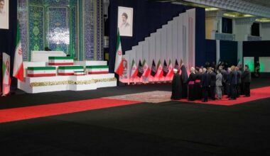 Iran begins dayslong funeral for the late Supreme Leader Ayatollah Ali Khamenei, killed in war