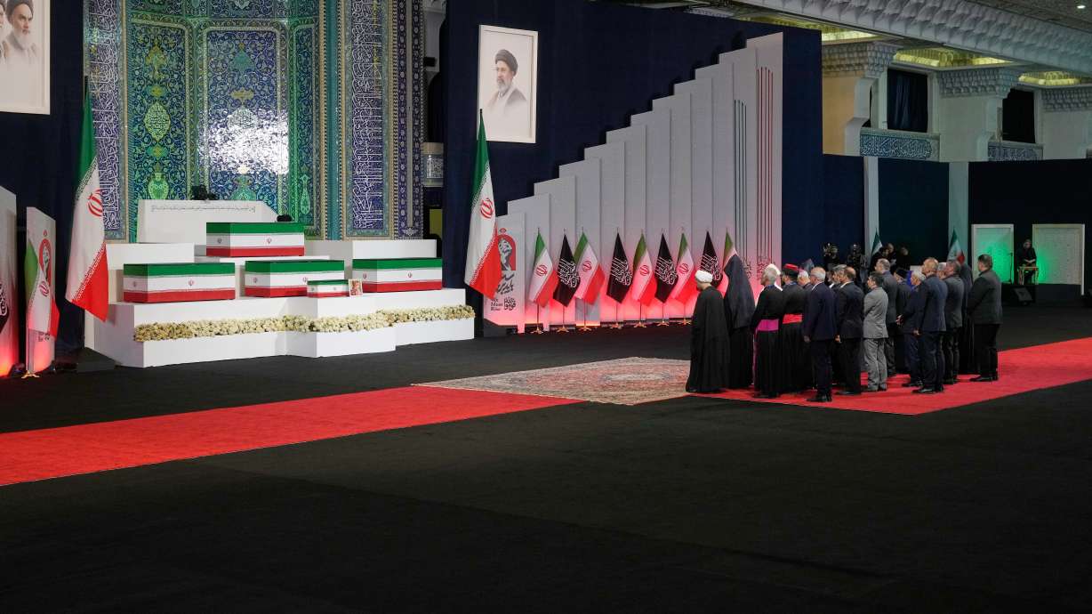 Iran begins dayslong funeral for the late Supreme Leader Ayatollah Ali Khamenei, killed in war