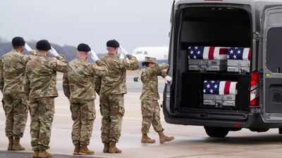US military death toll in Iran war rises to 16 after two troops killed in Jordan