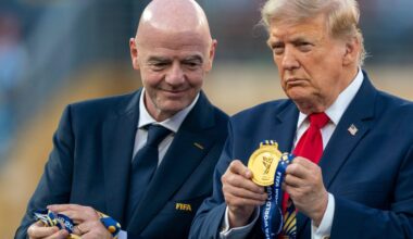 FIFA president aims to sell the World Cup to Trump family associates