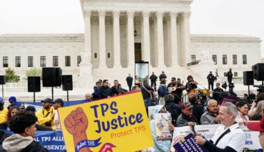 US judge blocks Trump bid to strip work permits from immigrants | Courts News