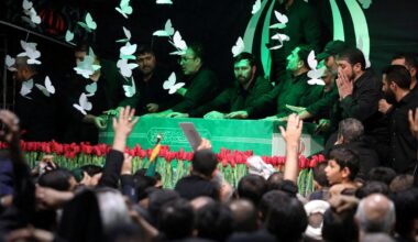 Khamenei’s coffin readied as Iran prepares for seven-day funeral | Obituaries News