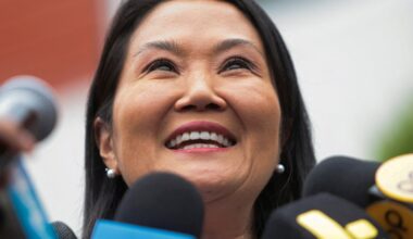Keiko Fujimori officially declared winner of Peru presidential race | Elections News