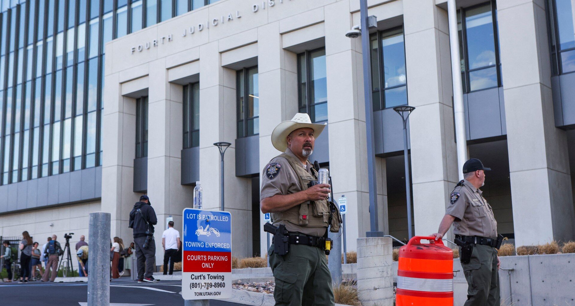 Prosecutors in US lay out case against alleged killer of Charlie Kirk | Courts News