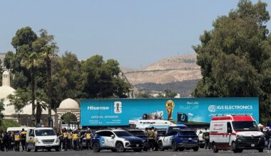 Explosions in Damascus during Macron visit to Syria: What we know | Emmanuel Macron News