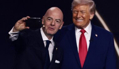 European MPs call for probe of FIFA boss Infantino over red card suspension | World Cup 2026 News