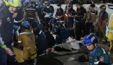Fire engulfs popular Bangkok pub, killing 27 people and injuring 63 | Police News