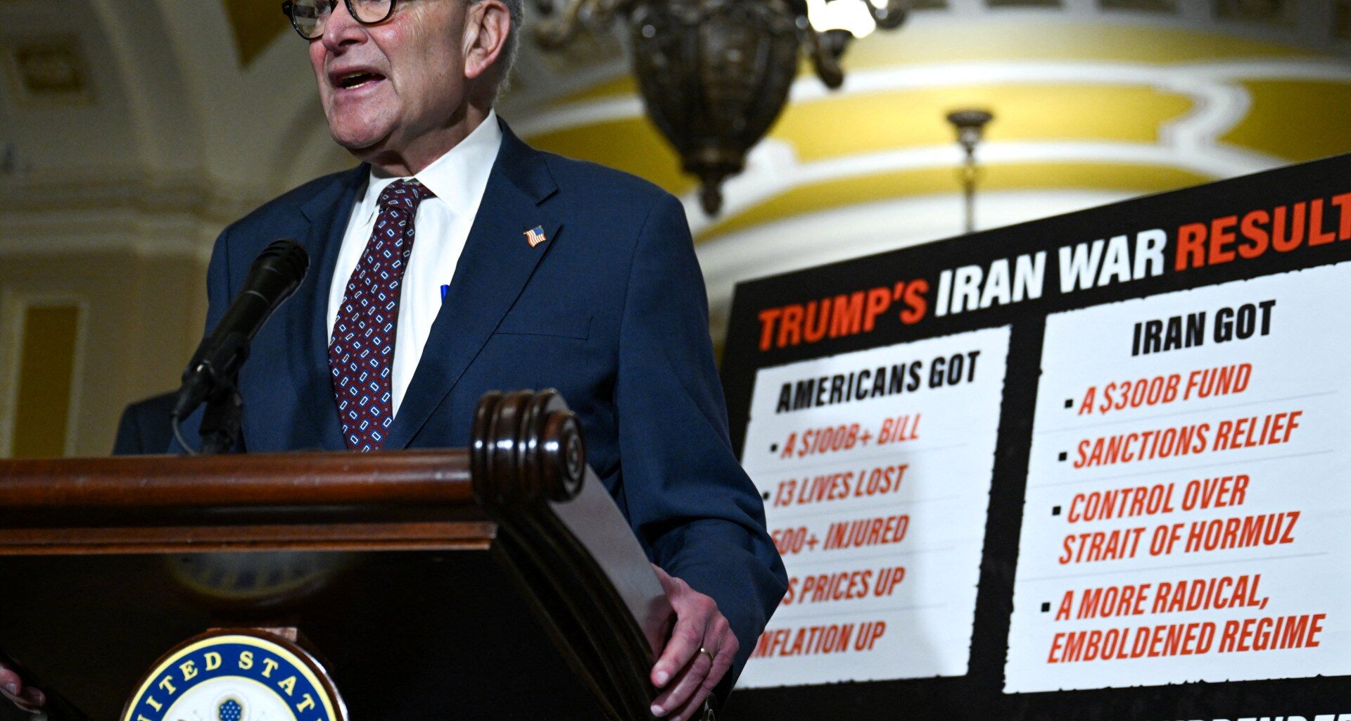 Senate Democrats block defence bill over Iran war, Israel provisions | Donald Trump News