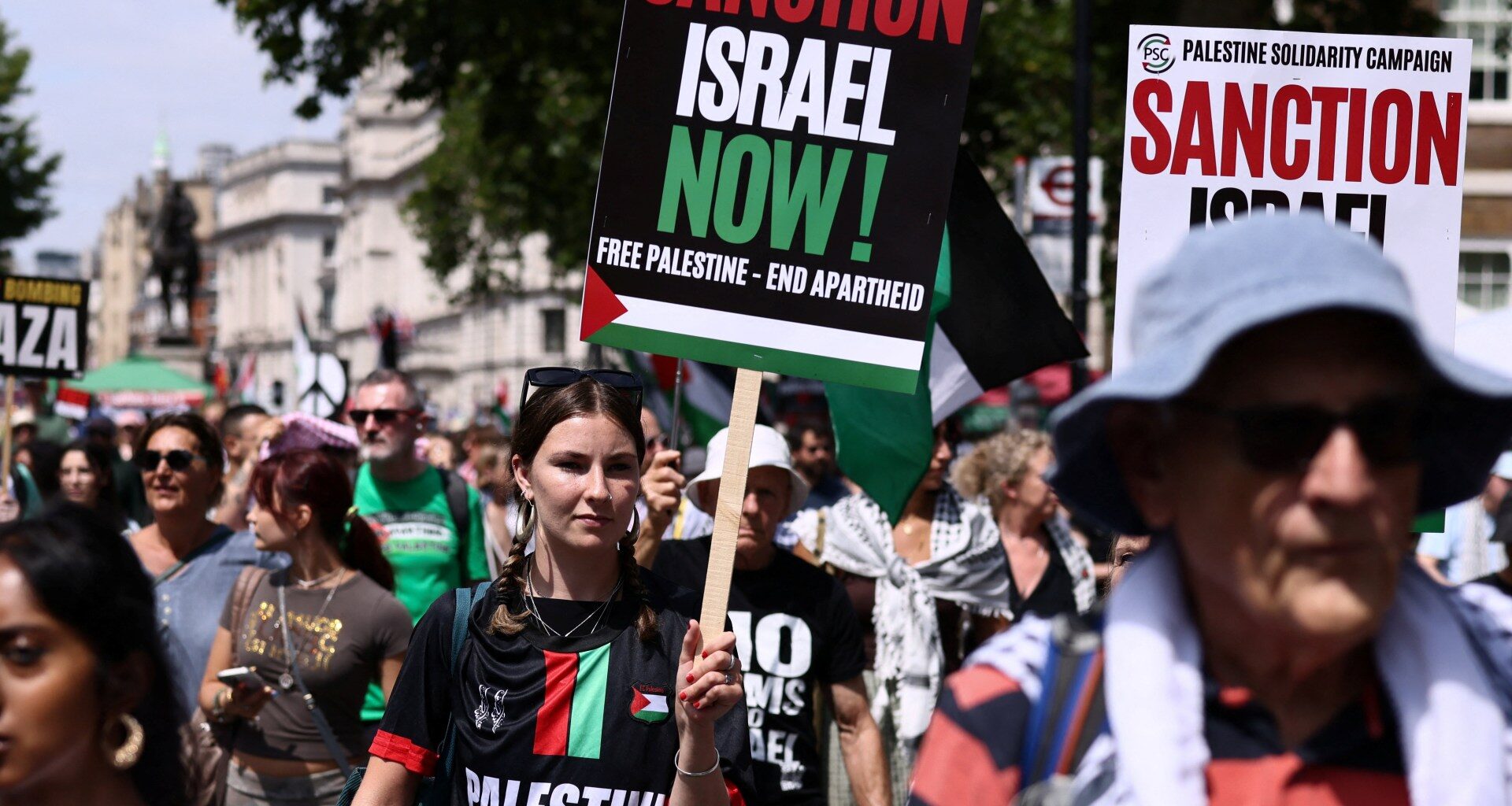 Why London’s Hackney Council wants to repeal its ‘twin’ status with Haifa | Israel-Palestine conflict News