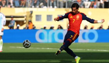 Spain battle past 10-man Argentina 1-0 in extra time to win 2026 World Cup | World Cup 2026 News