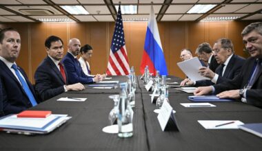 Top US and Russian diplomats discuss Ukraine war in Manila | Russia-Ukraine war News