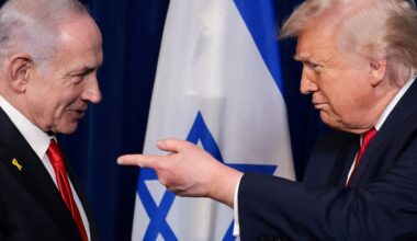 Trump expresses frustration with Netanyahu before White House meeting | Donald Trump News