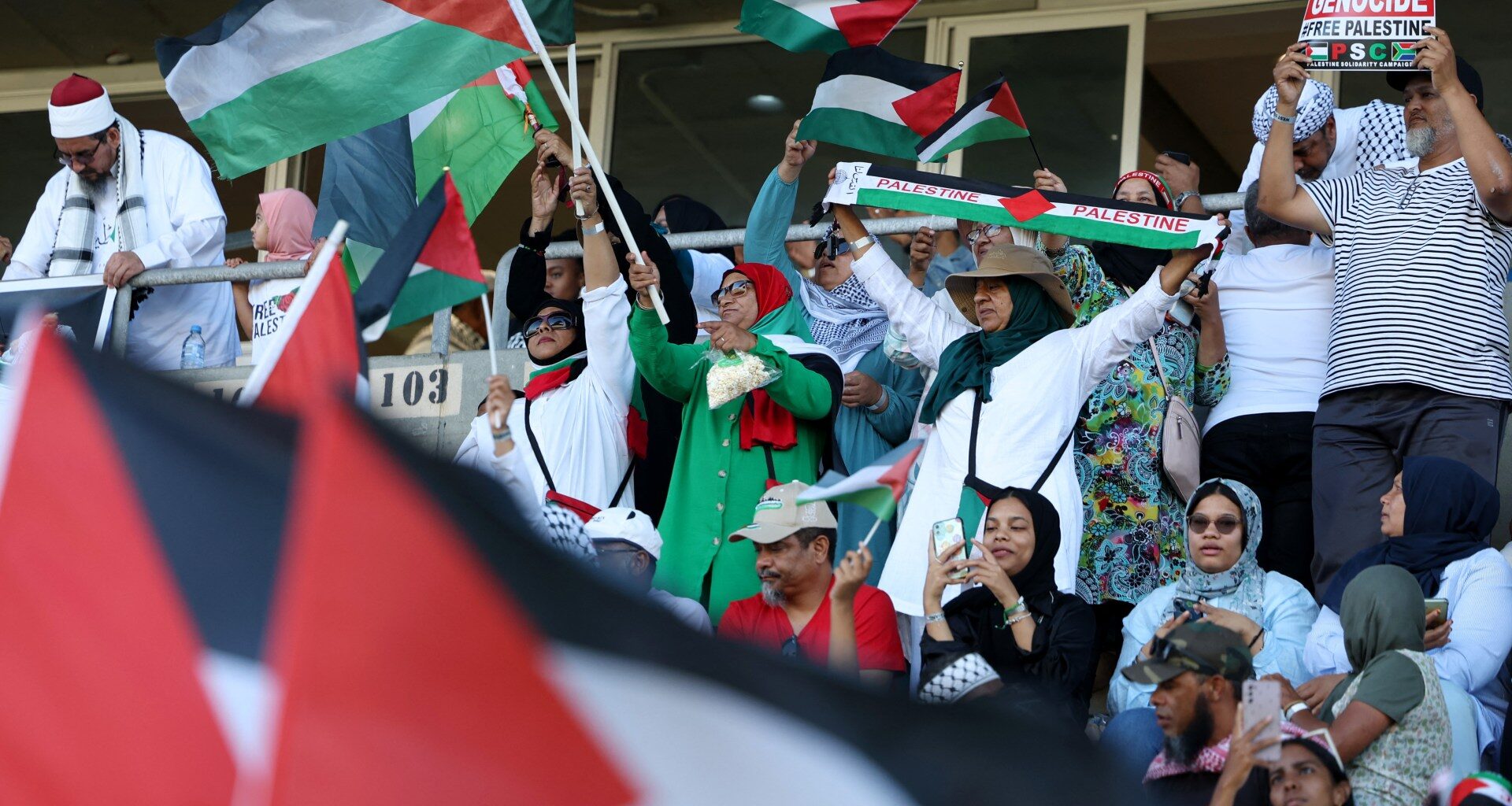 Apartheid wealth cannot buy silence on Gaza | Israel-Palestine conflict