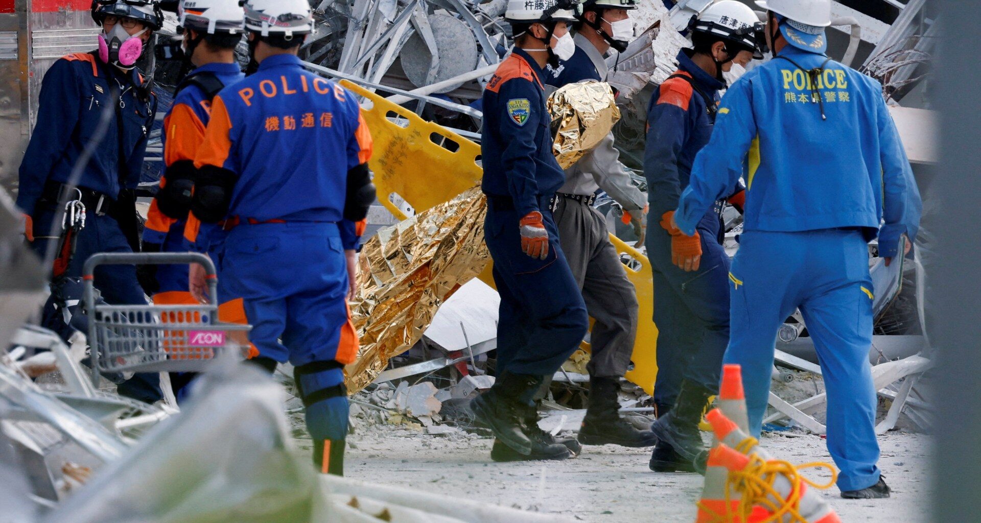 Death toll from Japan earthquake climbs to 34 | Earthquakes News