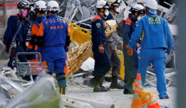 Death toll from Japan earthquake climbs to 34 | Earthquakes News
