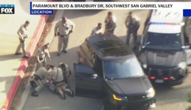 Road rage suspect arrested after high-speed chase across LA County