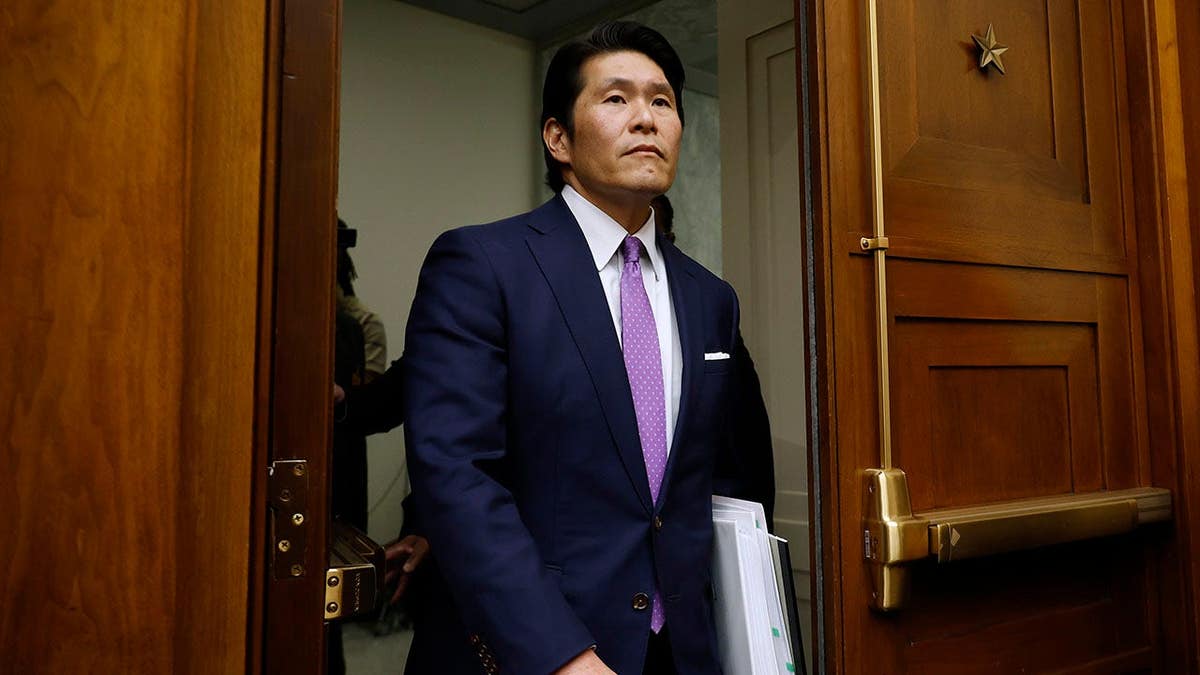 Robert Hur returns to testify before the House Judiciary Committee in Washington, D.C.