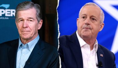 Roy Cooper leads ex-RNC chair Michael Whatley by 9 in NC Senate poll