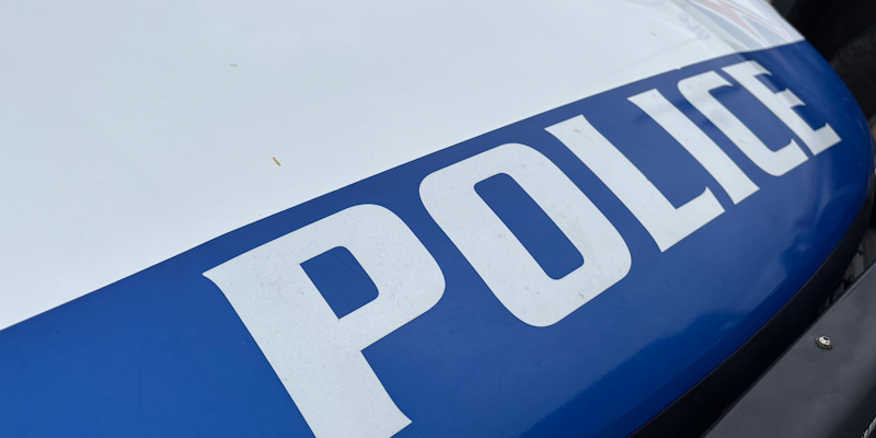Man Arrested for Smashing Window with Tree Branch