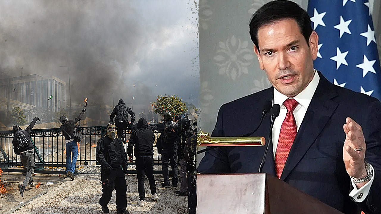 Rubio calls far-left terror 'poisonous' and 'masked as equality'