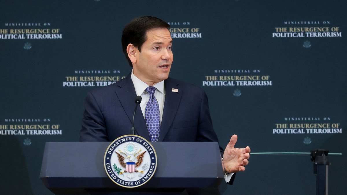 Sec. Marco Rubio 