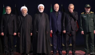 "Us, Blade, Your Throat": Iran Hardliners Turn On Leaders Amid Coup Claims