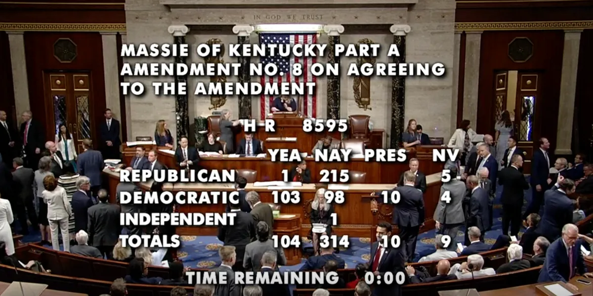 Half of House Dems vote to end US aid to Israel