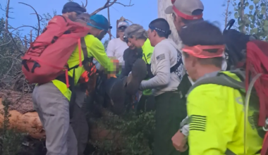 83-year-old man who went missing near Grand Canyon rescued after overnight search