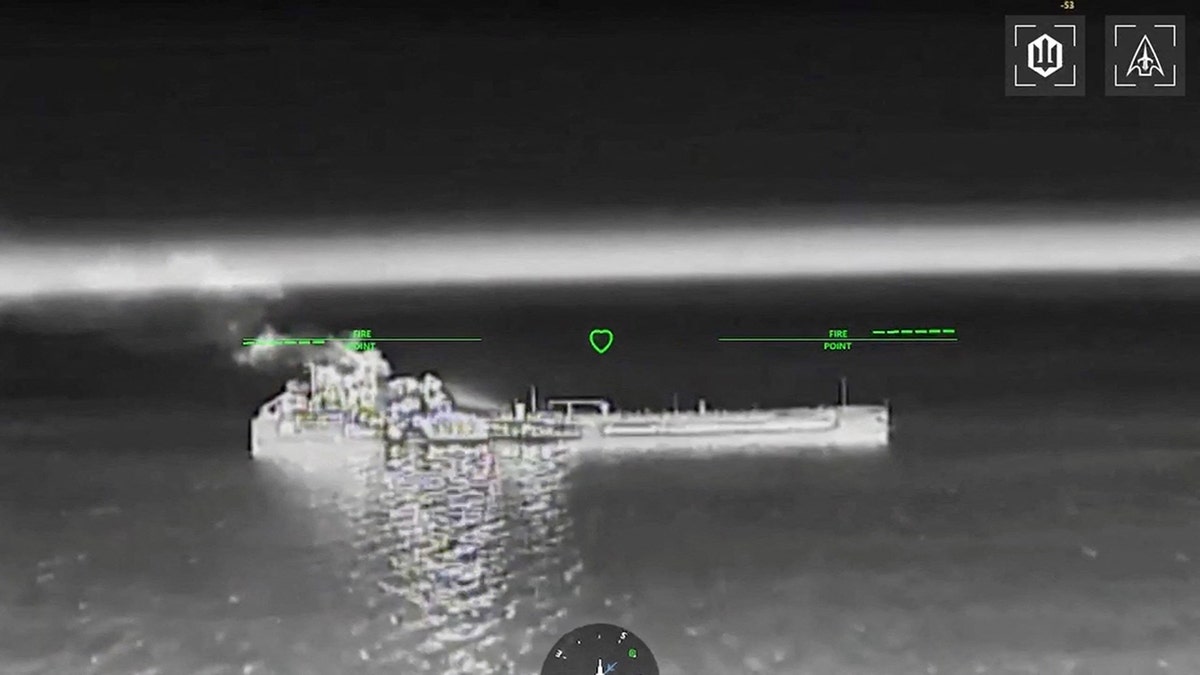 Russian ships attacked
