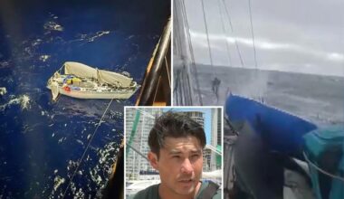 California man stranded on sailboat survives month at sea