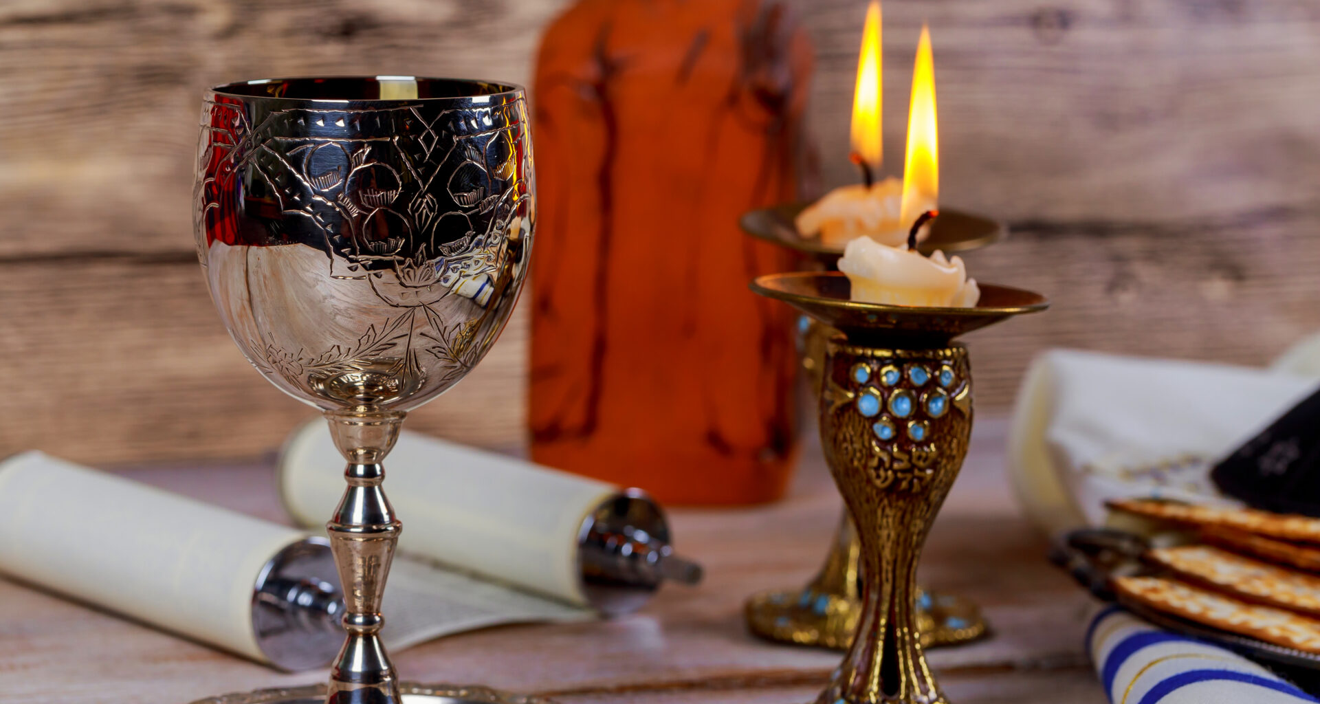Shabbat candles