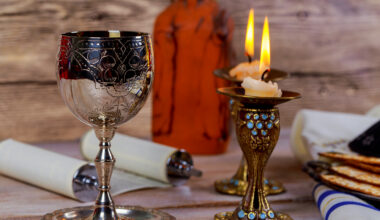 Shabbat candles