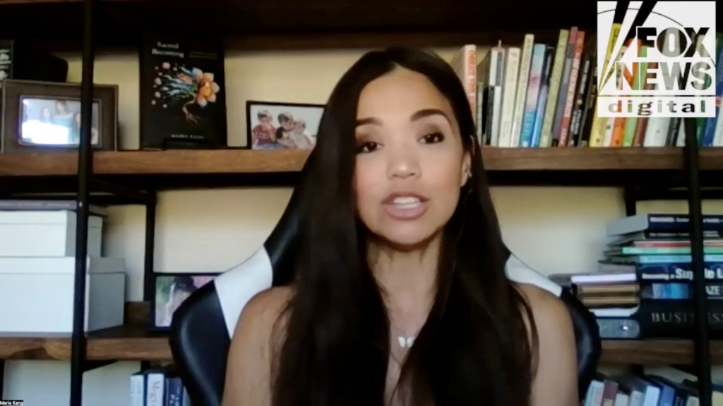 Maria Kang speaks on Fox News Digital about her stage 4 colon cancer diagnosis.