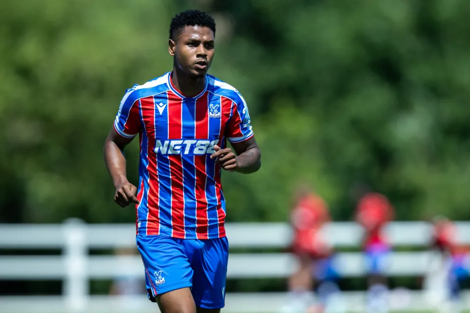 Crystal Palace midfielder Matheus Franca