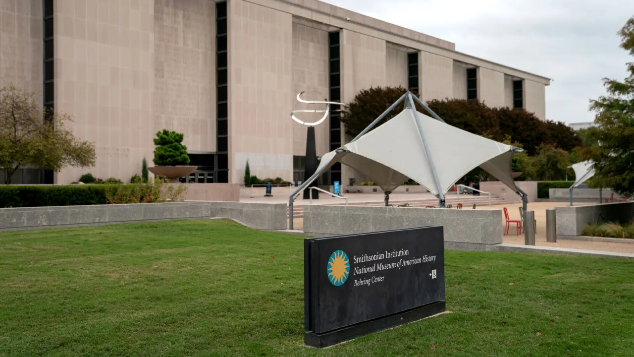 Smithsonian history museum accused of ideological capture by White House