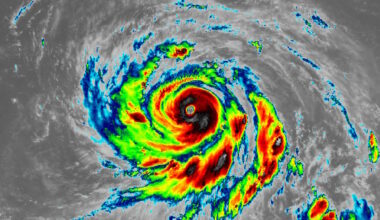 Super Typhoon Bavi slams islands with 285 km/h winds