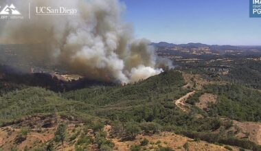 Tuolumne County Dove Fire prompts evacuations near Sonora