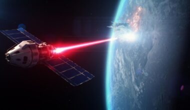 Israel wants to build space attack lasers now