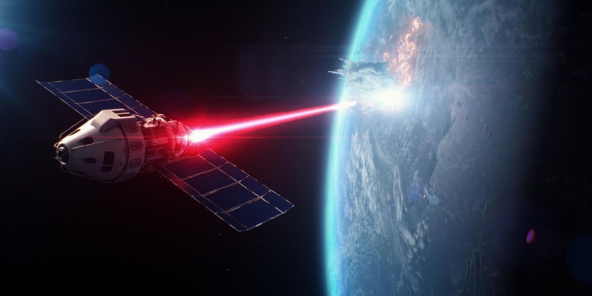 Israel wants to build space attack lasers now