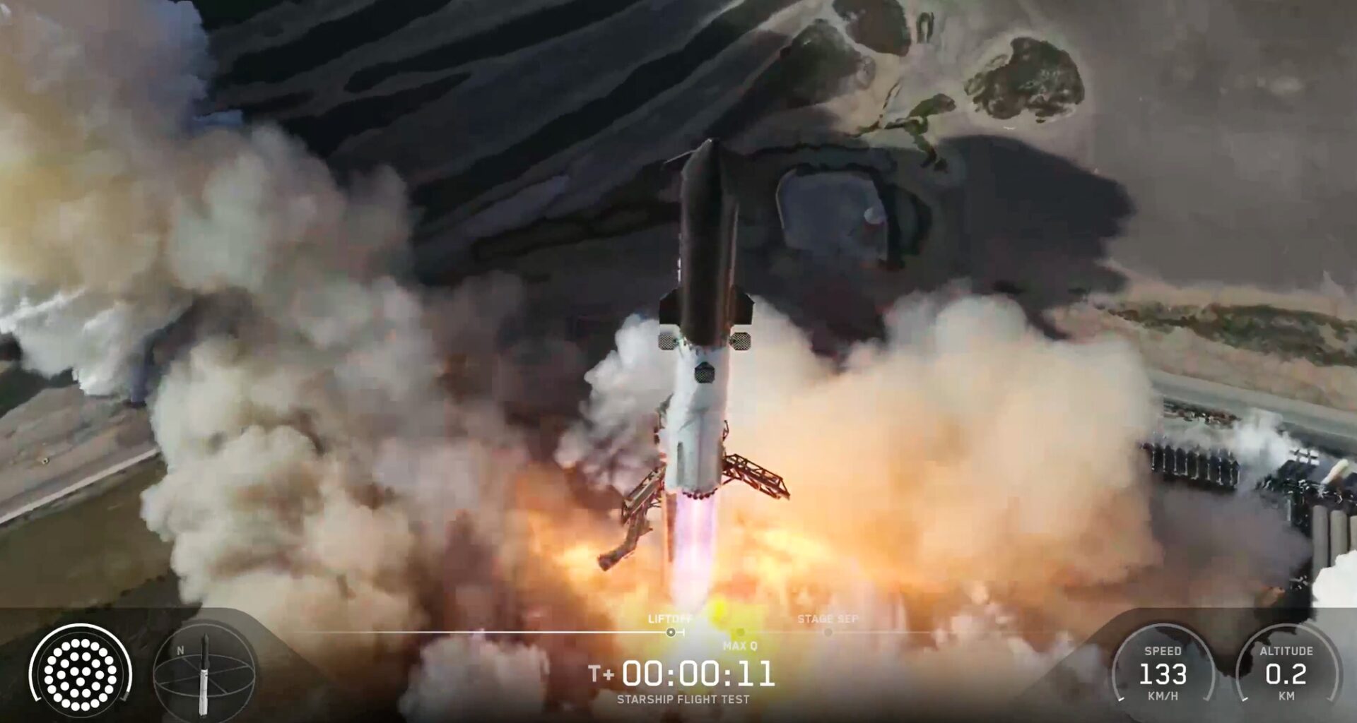 SpaceX conducts 13th Starship test flight