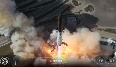 SpaceX conducts 13th Starship test flight