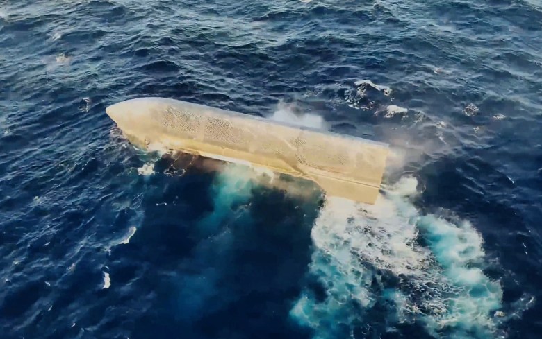 Starship Flight13 splashdown