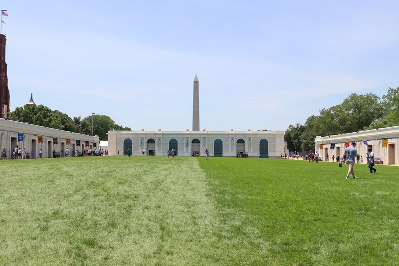 The Great American State Fair on the National Mall in Washington, D.C. on June 30, 2026. (Photo by Sam Gauntt/States Newsroom)