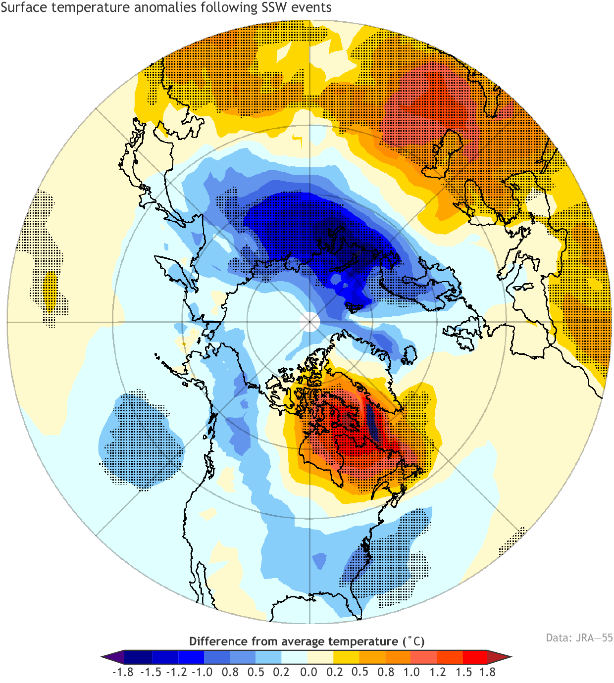 stratospheric-warming-events-surface-winter-weather-temperature-change-united-states-canada-cold-pattern-after-ssw