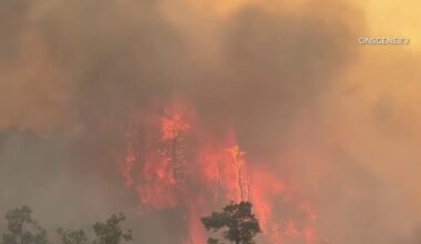 Summit Fire grows to 2,600+ acres in Antelope Valley, evacuations ordered