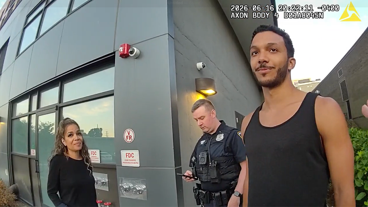Bodycam captures Sunny Hostin and son Gabriel after Metro-North trespassing stop