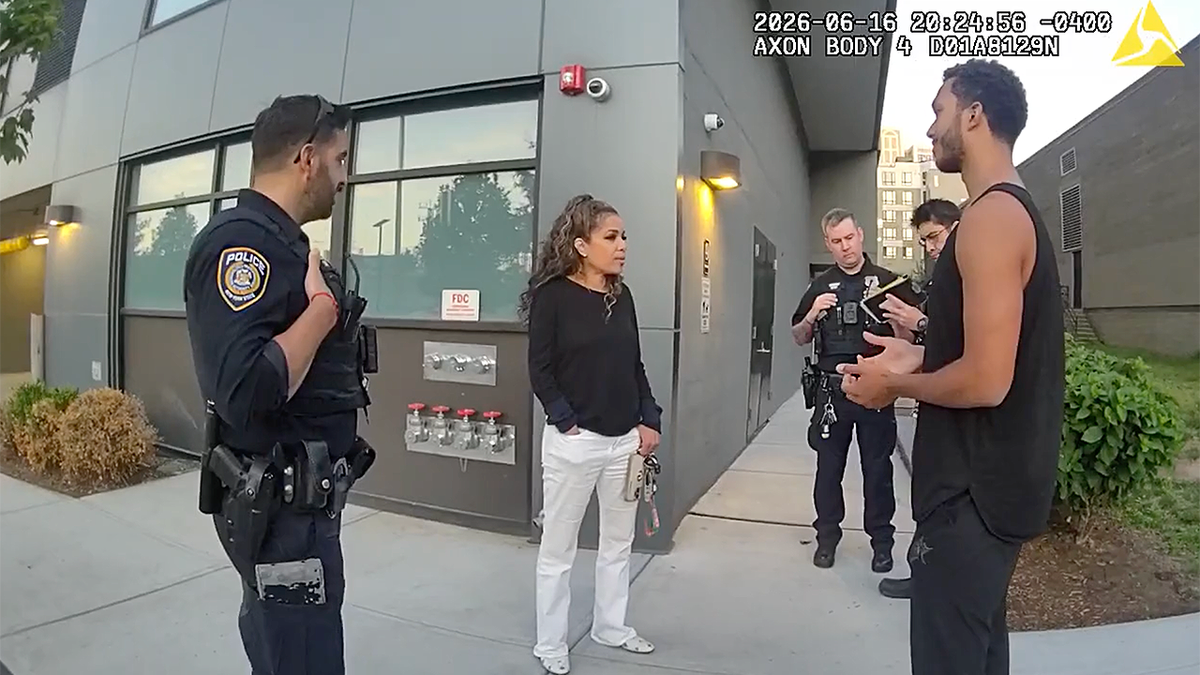 Sunny Hostin speaks with MTA police after son stopped for railroad trespassing