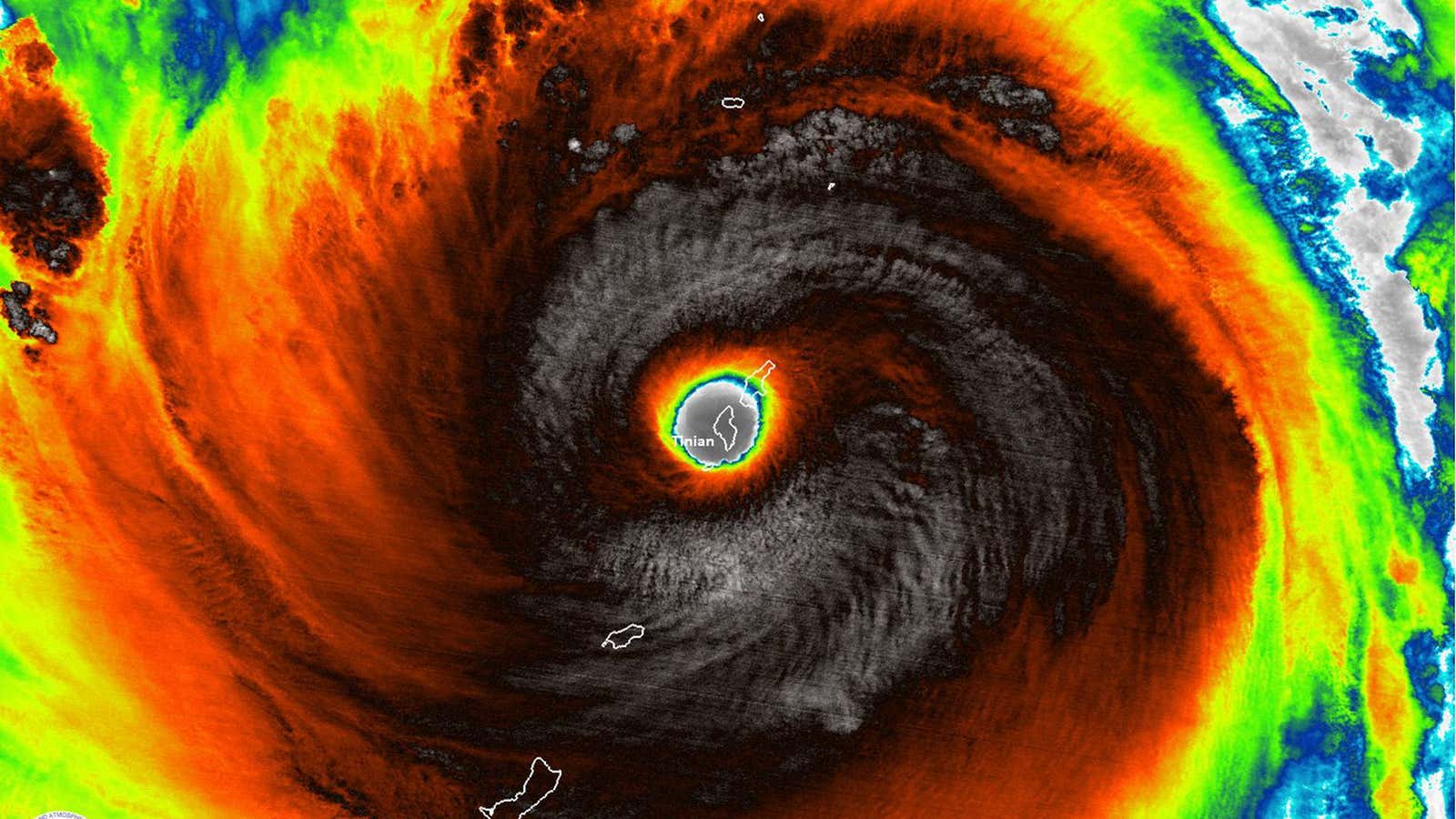 Super Typhoon Yutu October 2018