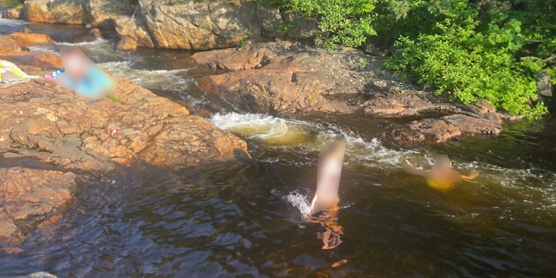 Mother Credits CBS Man's Quick-Thinking in Saving Young Daughter's Life at Manuels River