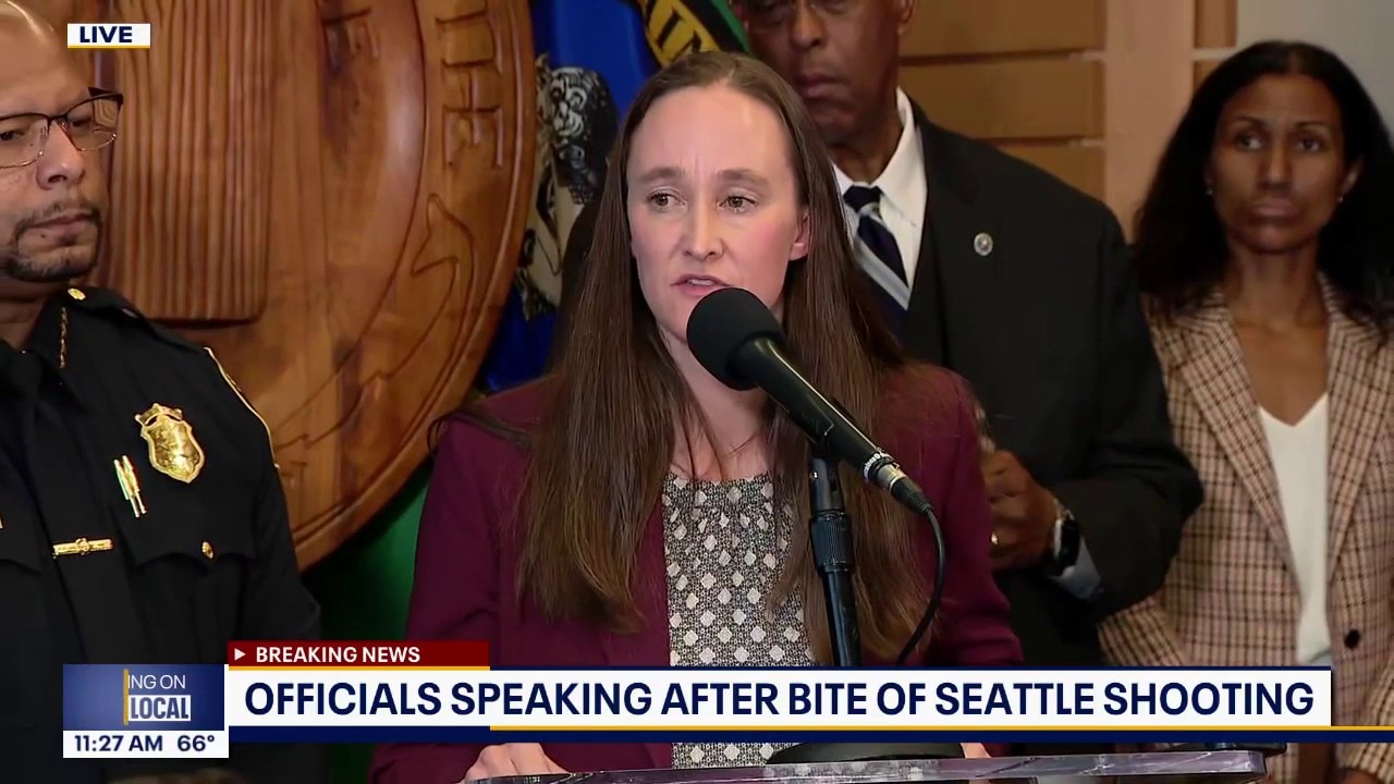Officials take questions regarding Bite of Seattle shooting